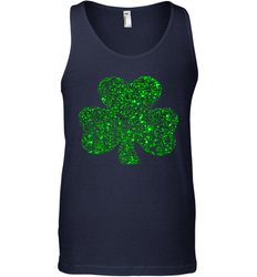 Rish Shamrock St Patrick's Day Glitter Green Lucky Charm Women Tank Top - giftteeshirt4u