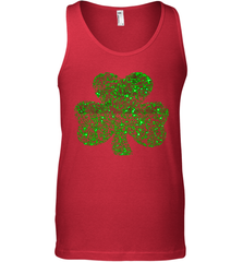 Rish Shamrock St Patrick's Day Glitter Green Lucky Charm Women Tank Top - giftteeshirt4u