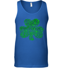 Rish Shamrock St Patrick's Day Glitter Green Lucky Charm Women Tank Top - giftteeshirt4u