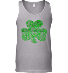 Rish Shamrock St Patrick's Day Glitter Green Lucky Charm Women Tank Top - giftteeshirt4u