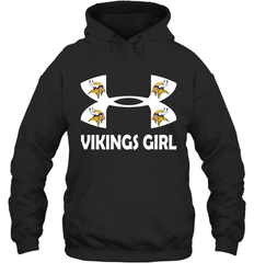 Minnesota Vikings Girl Under Armour Football Hoodies - giftteeshirt4u