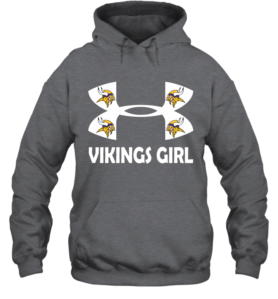Under armour vikings hoodie Clearance