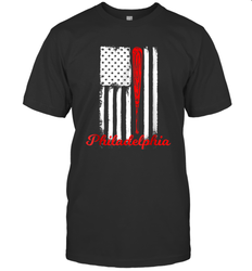 Philadelphia Baseball Flag For Philly Baseball Fans T-Shirt - giftteeshirt4u