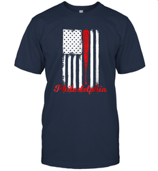 Philadelphia Baseball Flag For Philly Baseball Fans T-Shirt - giftteeshirt4u