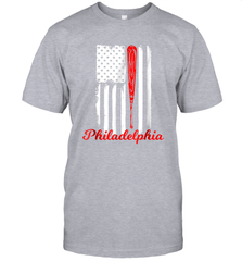 Philadelphia Baseball Flag For Philly Baseball Fans T-Shirt - giftteeshirt4u