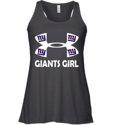 New York Giants Girl Under Armour Football Tank - giftteeshirt4u