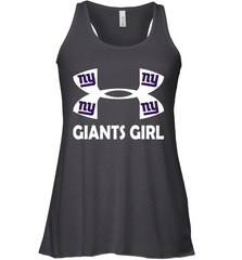 New York Giants Girl Under Armour Football Tank - giftteeshirt4u