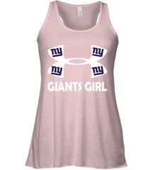 New York Giants Girl Under Armour Football Tank - giftteeshirt4u
