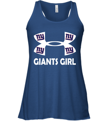 New York Giants Girl Under Armour Football Tank - giftteeshirt4u