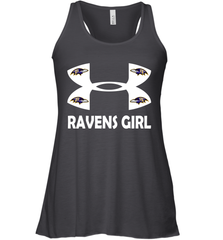 Baltimore Ravens Girl Under Armour Football Tank - giftteeshirt4u