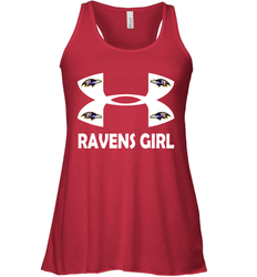 Baltimore Ravens Girl Under Armour Football Tank - giftteeshirt4u