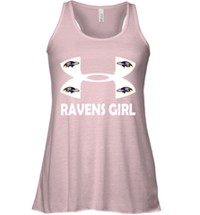 Baltimore Ravens Girl Under Armour Football Tank - giftteeshirt4u