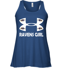 Baltimore Ravens Girl Under Armour Football Tank - giftteeshirt4u