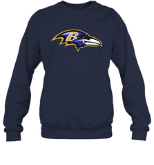 Gift Shirt Logo For Fan Rugby Team Baltimore Ravens Sweatshirt - giftteeshirt4u