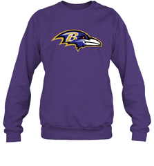 Gift Shirt Logo For Fan Rugby Team Baltimore Ravens Sweatshirt - giftteeshirt4u