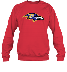 Gift Shirt Logo For Fan Rugby Team Baltimore Ravens Sweatshirt - giftteeshirt4u