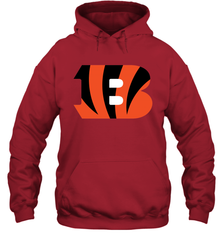Gift Shirt Logo For Fan Rugby Team Cincinnati Bengals Hoodie - giftteeshirt4u
