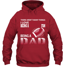 I Love More Than Being A New York Giants Fan Being A Dad Football Hoodie - giftteeshirt4u