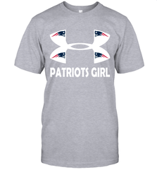 New England Patriots Girl Under Armour Football T-Shirt - giftteeshirt4u