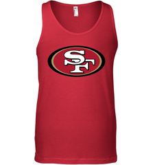 Gift Shirt Logo For Fan Rugby Team San Francisco 49ers Tank Top - giftteeshirt4u
