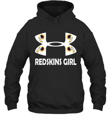 Washington Redskins Girl Under Armour Football Hoodies - giftteeshirt4u