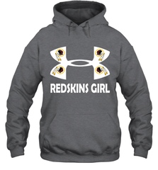 Washington Redskins Girl Under Armour Football Hoodies - giftteeshirt4u
