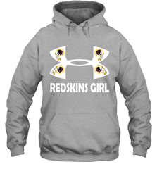 Washington Redskins Girl Under Armour Football Hoodies - giftteeshirt4u