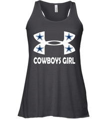 Dallas Cowboys Girl Under Armour Football Tank - giftteeshirt4u