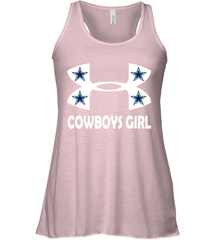 Dallas Cowboys Girl Under Armour Football Tank - giftteeshirt4u