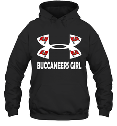 Tampa Bay Buccaneers Girl Under Armour Football Hoodies - giftteeshirt4u