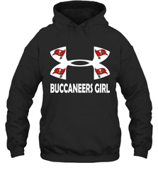 Tampa Bay Buccaneers Girl Under Armour Football Hoodies - giftteeshirt4u