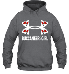 Tampa Bay Buccaneers Girl Under Armour Football Hoodies - giftteeshirt4u