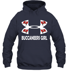 Tampa Bay Buccaneers Girl Under Armour Football Hoodies - giftteeshirt4u