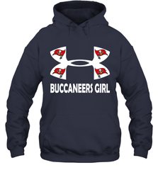 Tampa Bay Buccaneers Girl Under Armour Football Hoodies - giftteeshirt4u