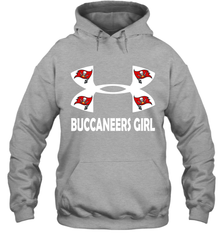 Tampa Bay Buccaneers Girl Under Armour Football Hoodies - giftteeshirt4u