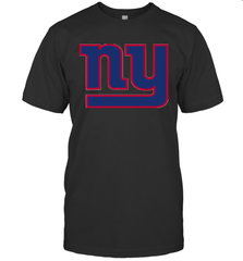 Gift Shirt Logo For Fan Rugby Team New York Giants T-Shirt - giftteeshirt4u