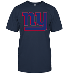 Gift Shirt Logo For Fan Rugby Team New York Giants T-Shirt - giftteeshirt4u