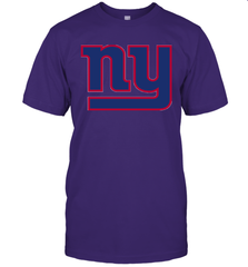 Gift Shirt Logo For Fan Rugby Team New York Giants T-Shirt - giftteeshirt4u