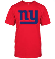 Gift Shirt Logo For Fan Rugby Team New York Giants T-Shirt - giftteeshirt4u