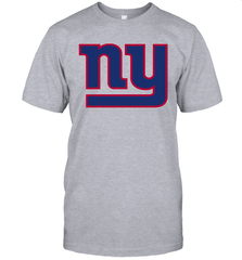 Gift Shirt Logo For Fan Rugby Team New York Giants T-Shirt - giftteeshirt4u