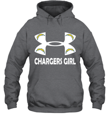 San Diego Chargers Girl Under Armour Football Hoodies - giftteeshirt4u