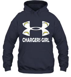 San Diego Chargers Girl Under Armour Football Hoodies - giftteeshirt4u