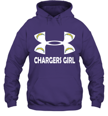 San Diego Chargers Girl Under Armour Football Hoodies - giftteeshirt4u