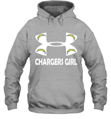 San Diego Chargers Girl Under Armour Football Hoodies - giftteeshirt4u