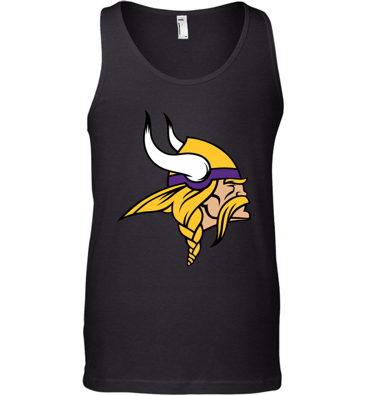 Gift Shirt Logo For Fan Rugby Team Minnesota Vikings Tank Top - giftteeshirt4u