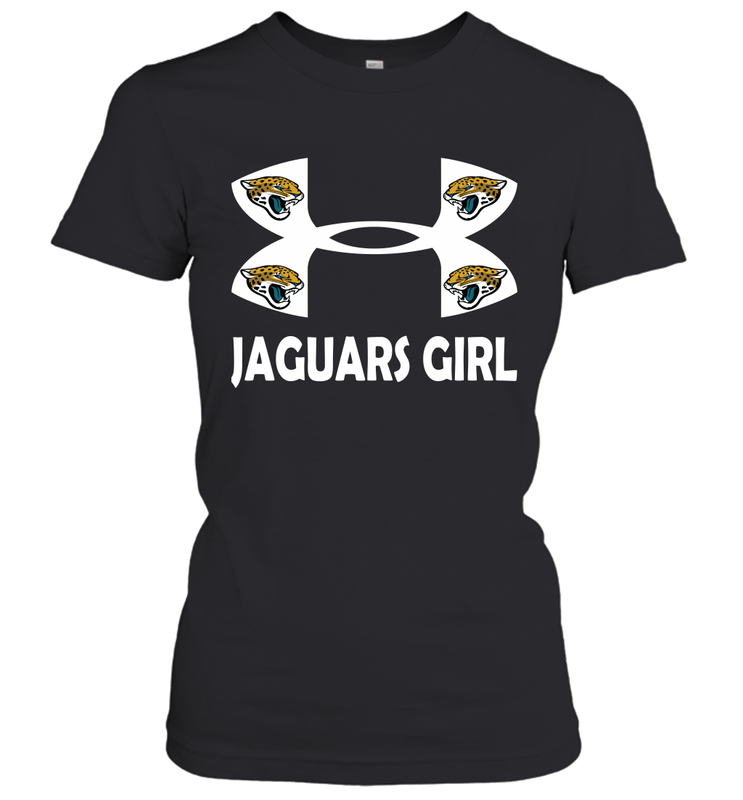 Jacksonville Jaguars Girl Under Armour Football Short Sleeve - giftteeshirt4u