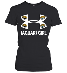 Jacksonville Jaguars Girl Under Armour Football Short Sleeve - giftteeshirt4u
