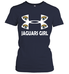 Jacksonville Jaguars Girl Under Armour Football Short Sleeve - giftteeshirt4u