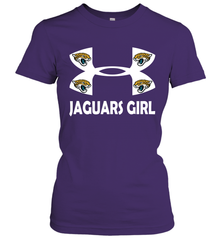 Jacksonville Jaguars Girl Under Armour Football Short Sleeve - giftteeshirt4u