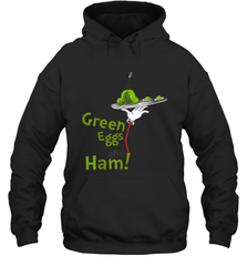 Dr Seuss Green Eggs and Ham Title Hoodie - giftteeshirt4u